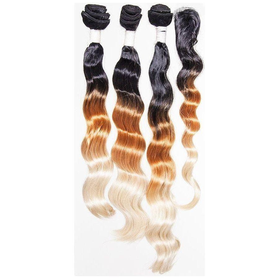 Dream Hair Ombre Kunsthaar Tressen 4Pcs - gtwtoporld.com