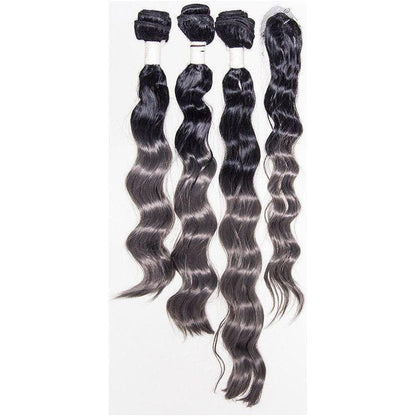 Dream Hair Ombre Kunsthaar Tressen 4Pcs - gtwtoporld.com