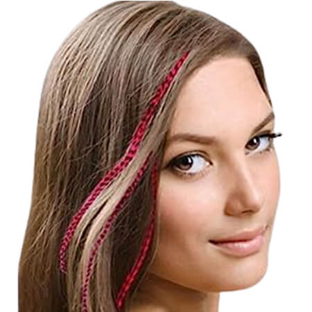 Dream Hair One Clip - In Feather Extensions Kunsthaar - gtwtoporld.com