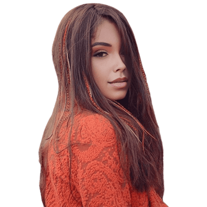Dream Hair One Clip - In Feather Extensions Kunsthaar - gtwtoporld.com