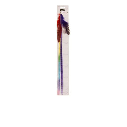 Dream Hair One Clip - In Feather Extensions Kunsthaar - gtwtoporld.com