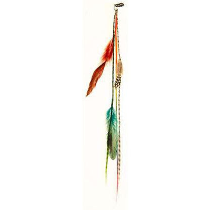 Dream Hair One Clip - In Feather Extensions Kunsthaar - gtwtoporld.com