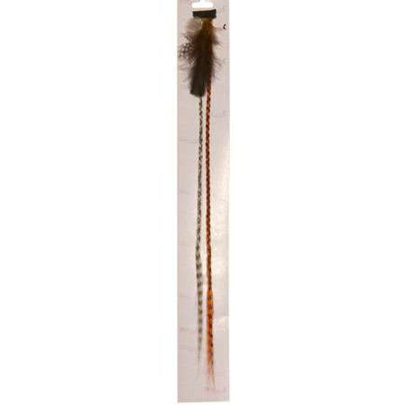 Dream Hair One Clip - In Feather Extensions Kunsthaar - gtwtoporld.com