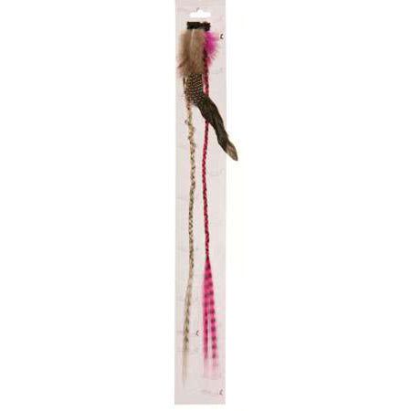 Dream Hair One Clip - In Feather Extensions Kunsthaar - gtwtoporld.com