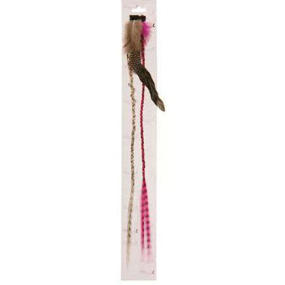 Dream Hair One Clip - In Feather Extensions Kunsthaar - gtwtoporld.com