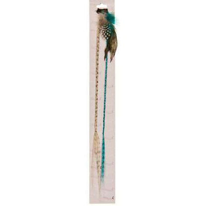Dream Hair One Clip - In Feather Extensions Kunsthaar - gtwtoporld.com