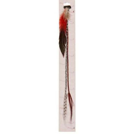 Dream Hair One Clip - In Feather Extensions Kunsthaar - gtwtoporld.com