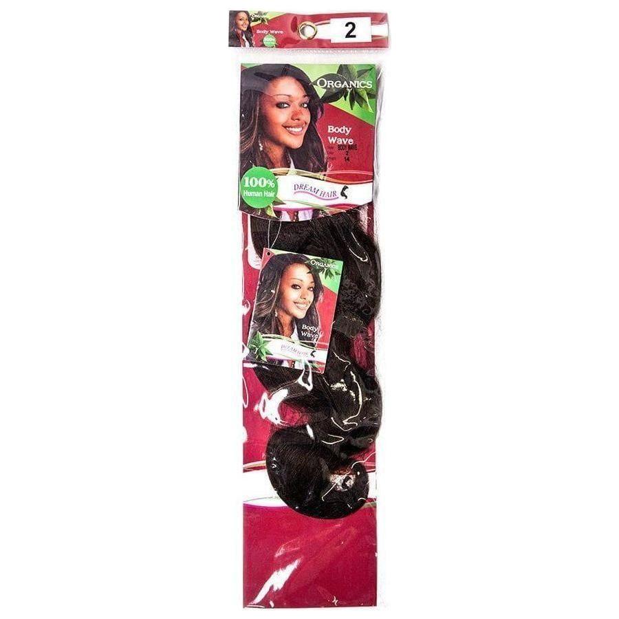 Dream Hair Organics Body Wave Echthaar - gtwtoporld.com