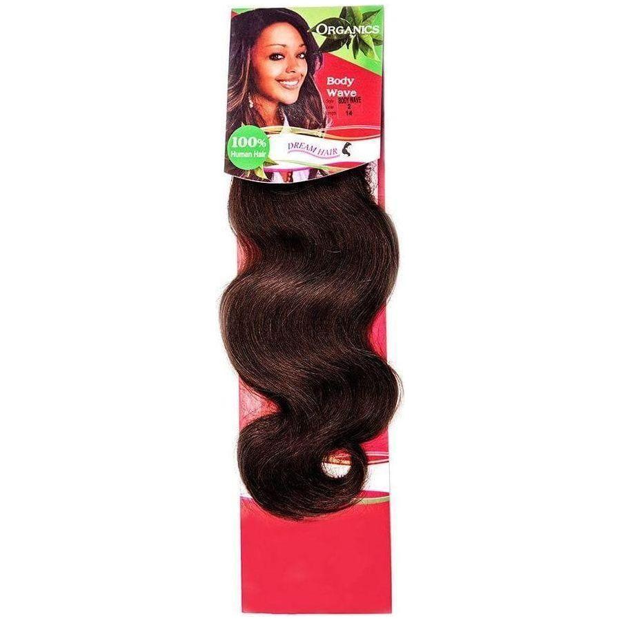 Dream Hair Organics Body Wave Echthaar - gtwtoporld.com