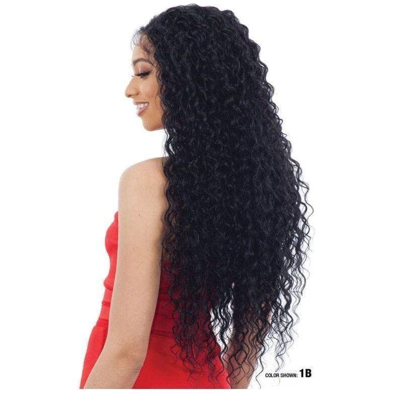 Dream Hair Part Lace Perücke Aliya 27" _ Kunsthaar - gtwtoporld.com