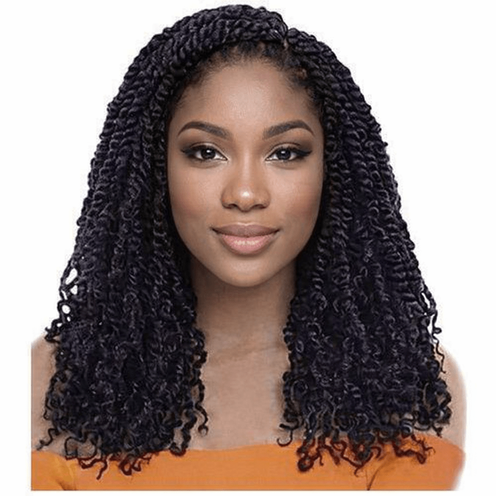 Dream Hair Passion Twist Crochet Braid Kunsthaar - gtwtoporld.com