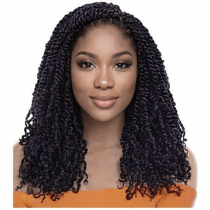 Dream Hair Passion Twist Crochet Braid Kunsthaar - gtwtoporld.com