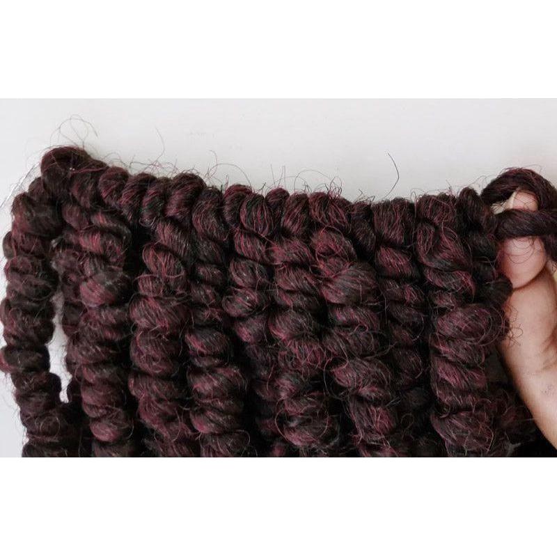 Dream Hair Passion Twist Crochet Braid Kunsthaar - gtwtoporld.com