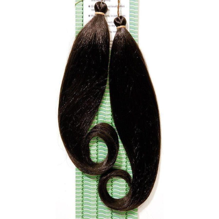 Dream Hair Pony 2000 Short 18"/45Cm &amp; 22"/55Cm (2Pcs) Kunsthaar - gtwtoporld.com