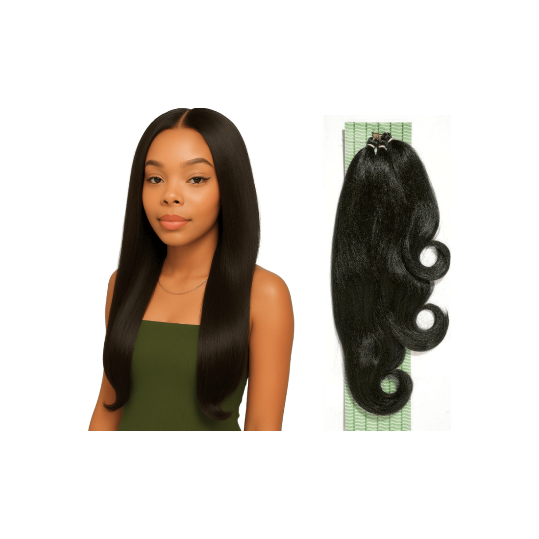 Dream Hair Pony Medium 16/24/30", 40/61/76Cm (3Pcs) Synthetic Hair - gtwtoporld.com
