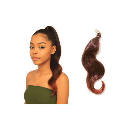 Dream Hair Pony Short 18"/45cm Synthetic Hair - gtwtoporld.com