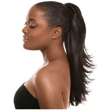 Dream Hair ponytail EL 280 Straight 20"/50cm Synthetic Hair - gtwtoporld.com