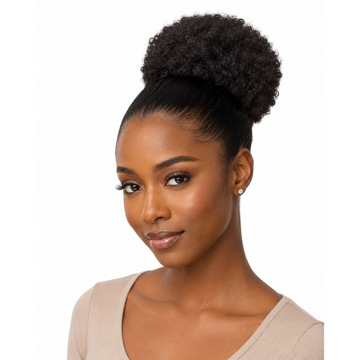 Dream Hair ponytail "EL120" Afro 8 inch - gtwtoporld.com
