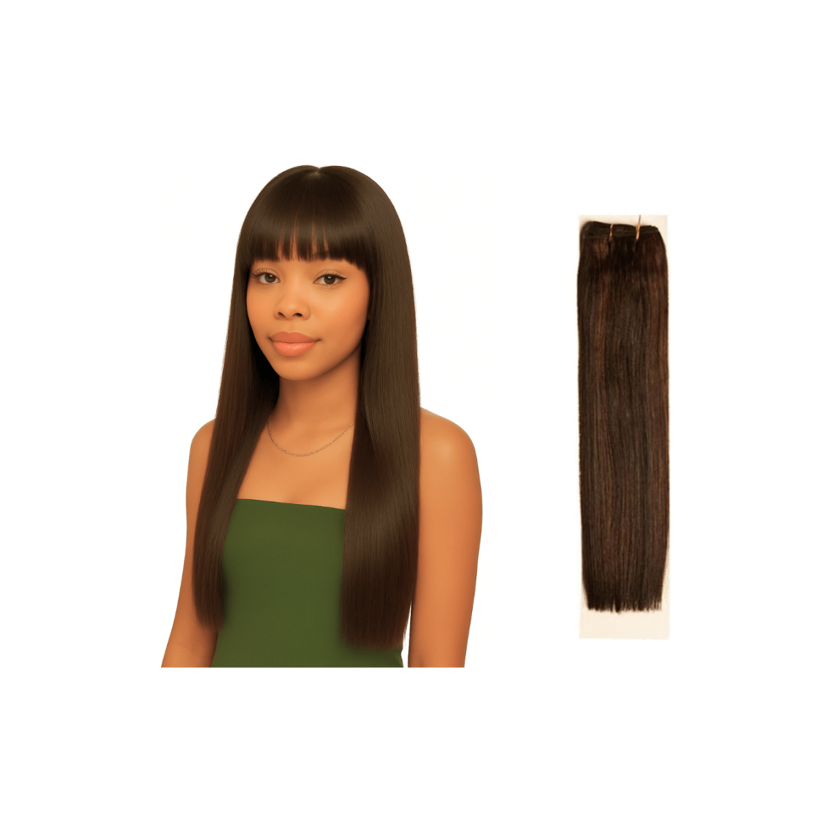 Dream Hair Premium Euro Straight (70%Human Hair, 30%Synthetic Hair) - gtwtoporld.com