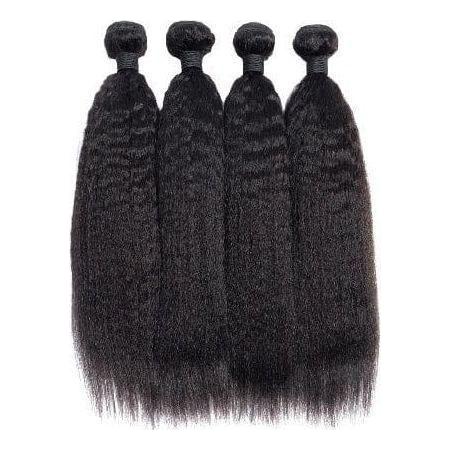 Dream Hair Pure Brazilian Virgin Remi Kinky Straight, Color: Natural 100g - gtwtoporld.com