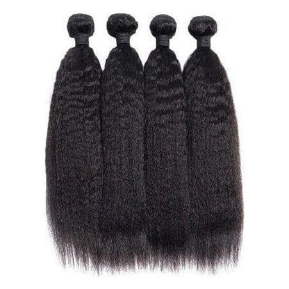 Dream Hair Pure Brazilian Virgin Remi Kinky Straight, Color: Natural 100g - gtwtoporld.com