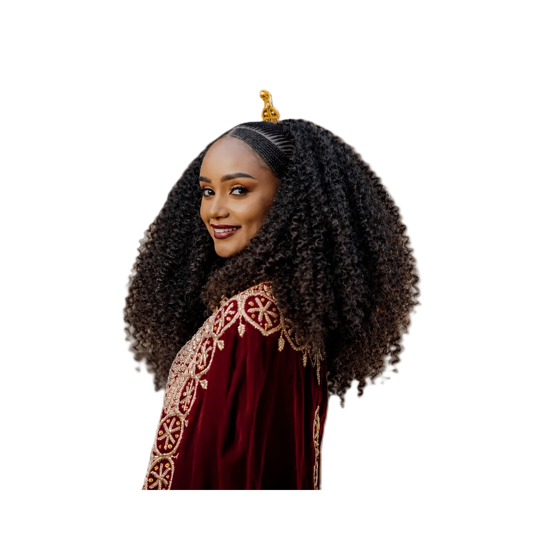 Dream Hair Rahwa Crochet 15" (2 pcs) - gtwtoporld.com