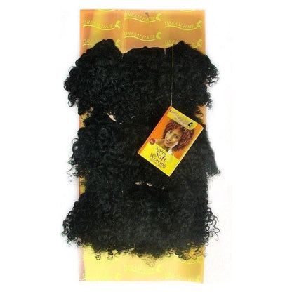 Dream Hair S - Afro Soft Weaving Synthetic Hair (3Pcs.) - gtwtoporld.com