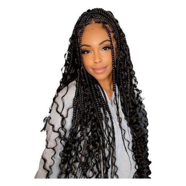 Dream Hair S - American Curl Braids 28"/71Cm Synthetic Hair - gtwtoporld.com