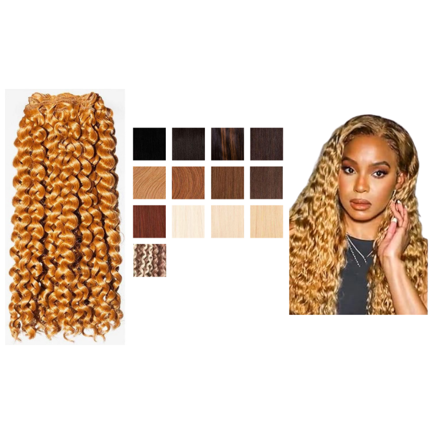 Dream Hair S - BOHEMIAN Weaving /Tissage 10" Synthetic Hair - gtwtoporld.com