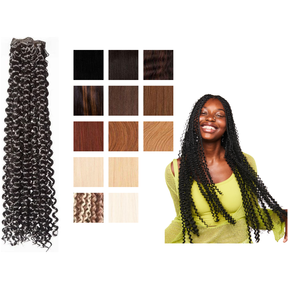 Dream Hair S - BOHEMIAN Weaving /Tissage 17" Synthetic Hair - gtwtoporld.com