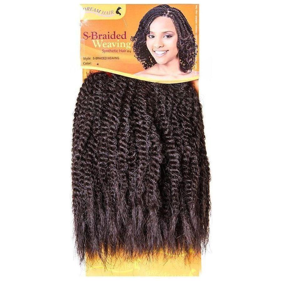 Dream Hair S - Braided Weaving Synthetic Hair 8"/20Cm, 65G - gtwtoporld.com