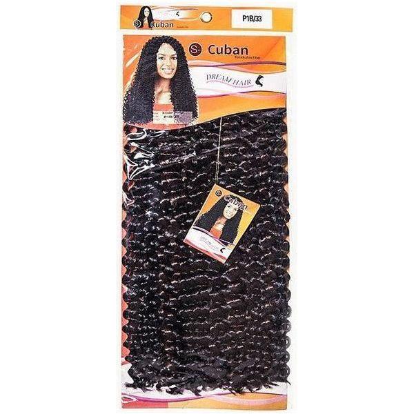 Dream Hair S - Cuban Crochet Synthetic Hair - gtwtoporld.com