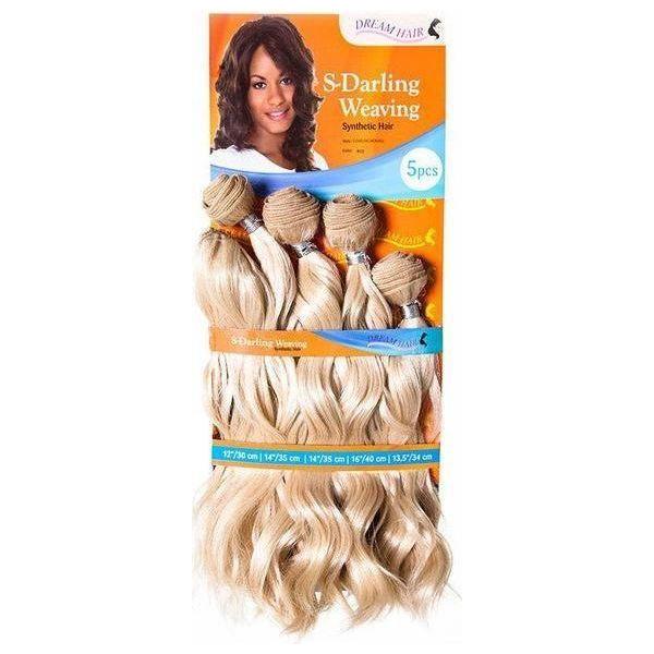 Dream Hair S - Darling Weaving Synthetic Hair 5 pcs - gtwtoporld.com