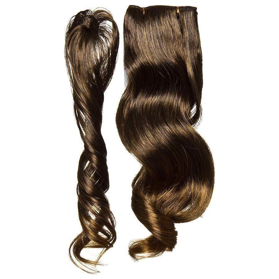 Dream Hair S - Free Wave Weaving 14"/35cm Synthetic Hair - gtwtoporld.com