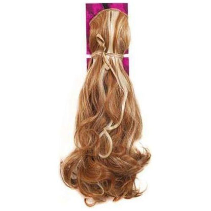 Dream Hair S - Futura Compact 2 Clip - In Extensions 6 + 4 Clips 16 - Synthetisches Haar - gtwtoporld.com