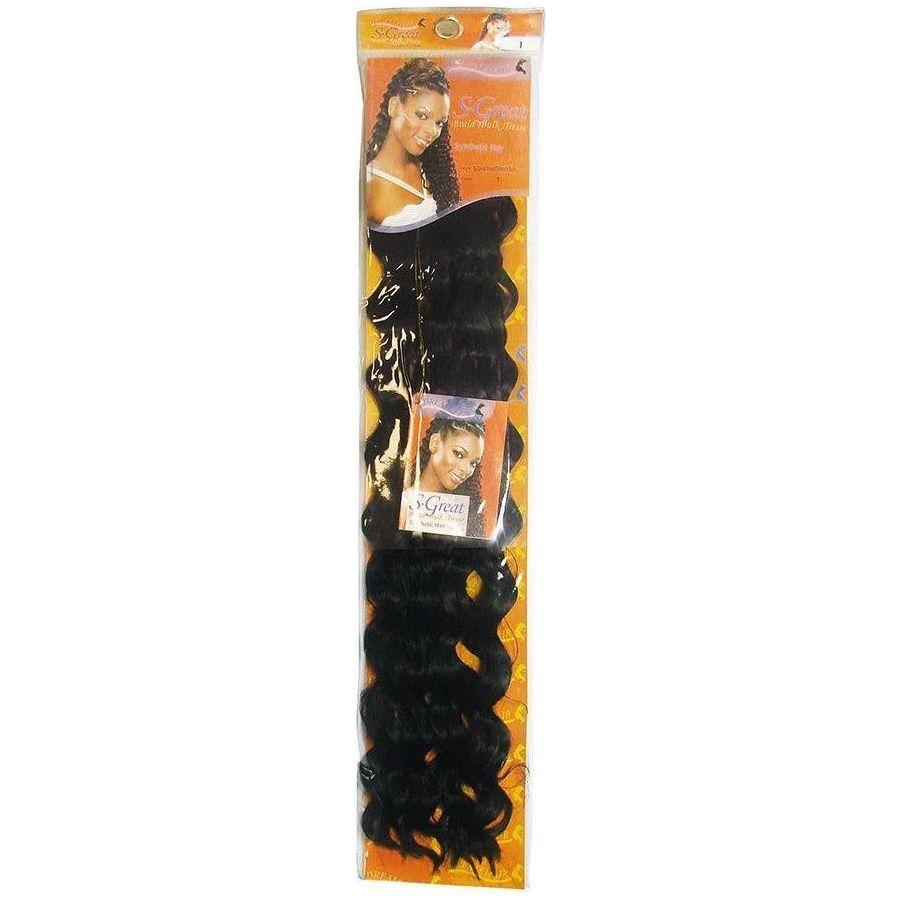 Dream Hair S - Great Braid. Bulk. Tresse Synthetic Hair - gtwtoporld.com