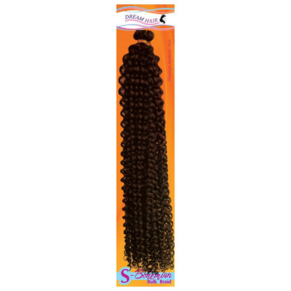 Dream Hair S - High Heat Bohemian Bulk Braid 16"/40cm Synthetic Hair - gtwtoporld.com