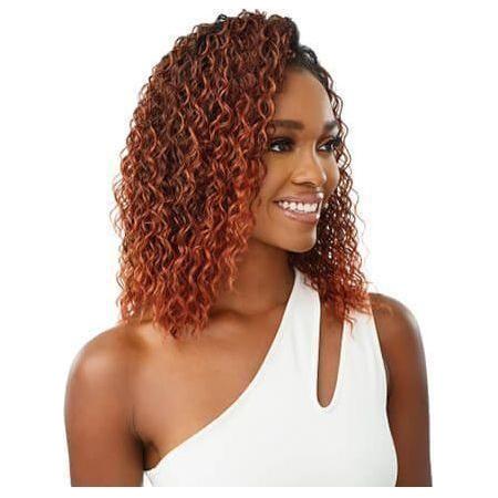 Dream Hair S - Hot Curl Weaving 14"/35cm Synthetic Hair - gtwtoporld.com