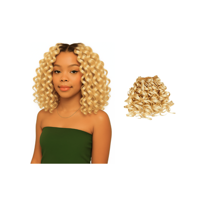 Dream Hair S - Jolly Weaving 18"/45Cm Synthetic Hair - gtwtoporld.com