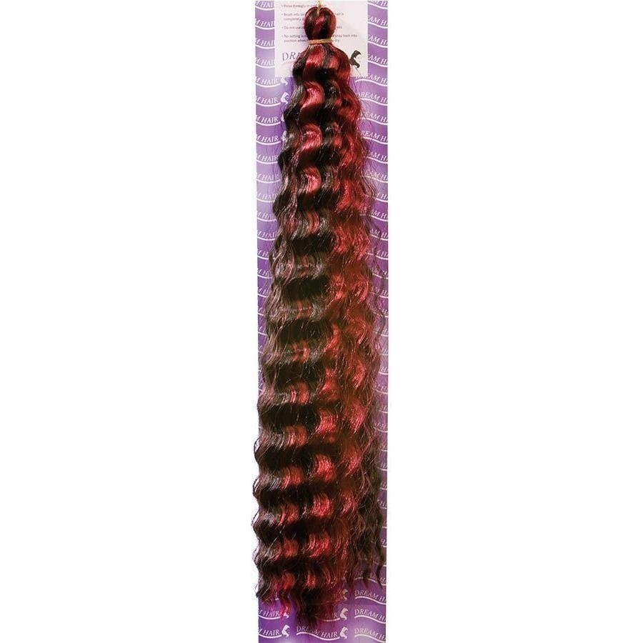 Dream Hair S - Mega Weft Braids 20"/50cm Synthetic Hair - gtwtoporld.com