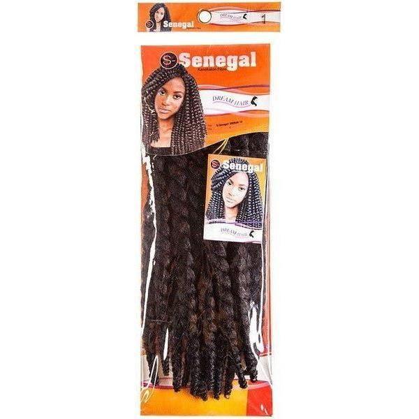 Dream Hair S - Senegal 200 Bulk 12"/30cm Synthetic Hair - gtwtoporld.com