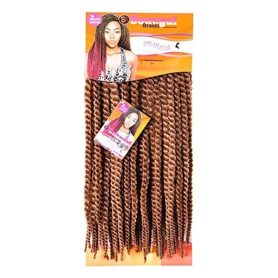 Dream Hair S - Senegal ML Braids 800 Synthetic Hair - gtwtoporld.com
