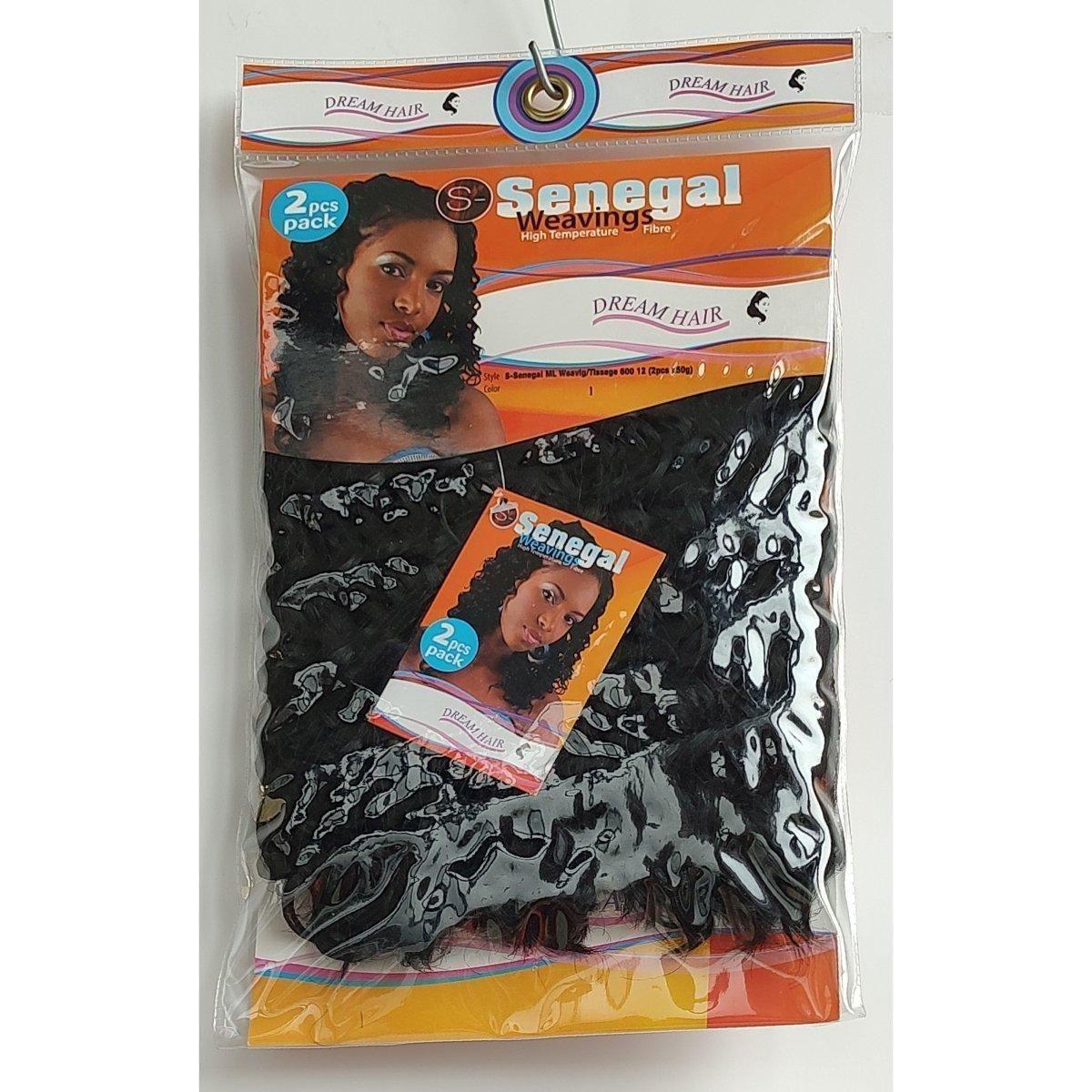 Dream Hair S - Senegal ML Weaving/Tissage 600 (2pcs x50g) - gtwtoporld.com
