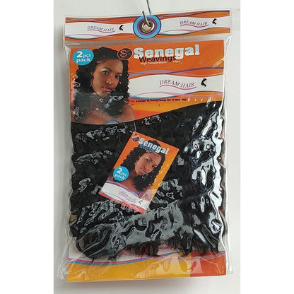 Dream Hair S - Senegal ML Weaving/Tissage 600 (2pcs x50g) - gtwtoporld.com