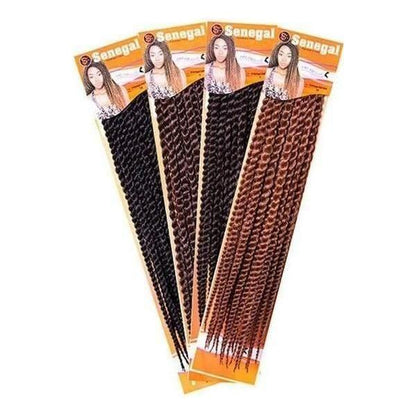 Dream Hair S - Senegal Soft Bulk Synthetic Hair - gtwtoporld.com