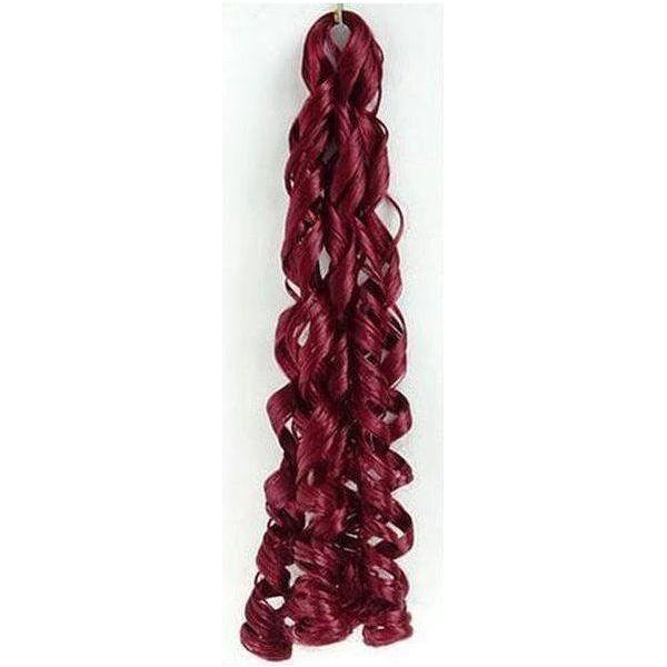 Dream Hair S - Short Curl Piece :Burg - gtwtoporld.com