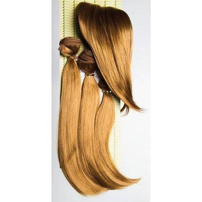 Dream Hair S - Straight Weaving 10/12/14"  25/30/35cm Synthetic Hair Color:1 - gtwtoporld.com