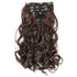 Dream Hair S - Syn High Temp Brazil Wave 8 Pcs & 17 Clips On 18:8 - gtwtoporld.com