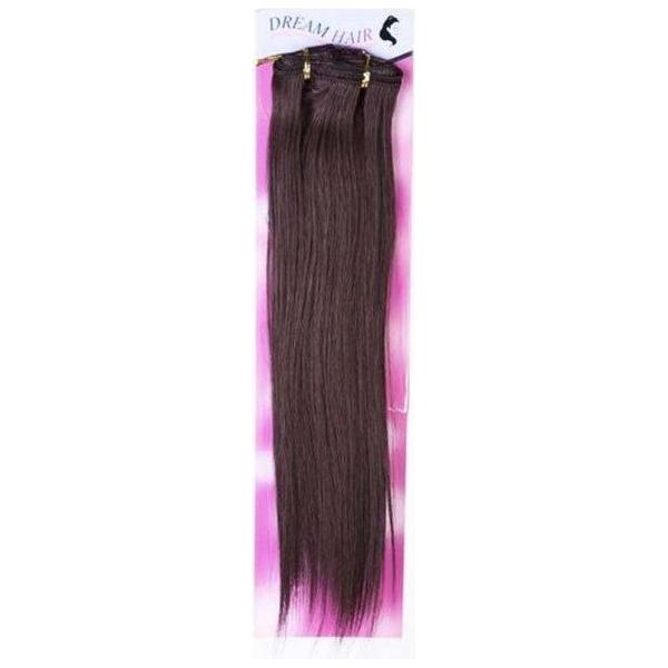 Dream Hair S - Syn High Temp STR 8 pcs &amp; 17 Clips - gtwtoporld.com