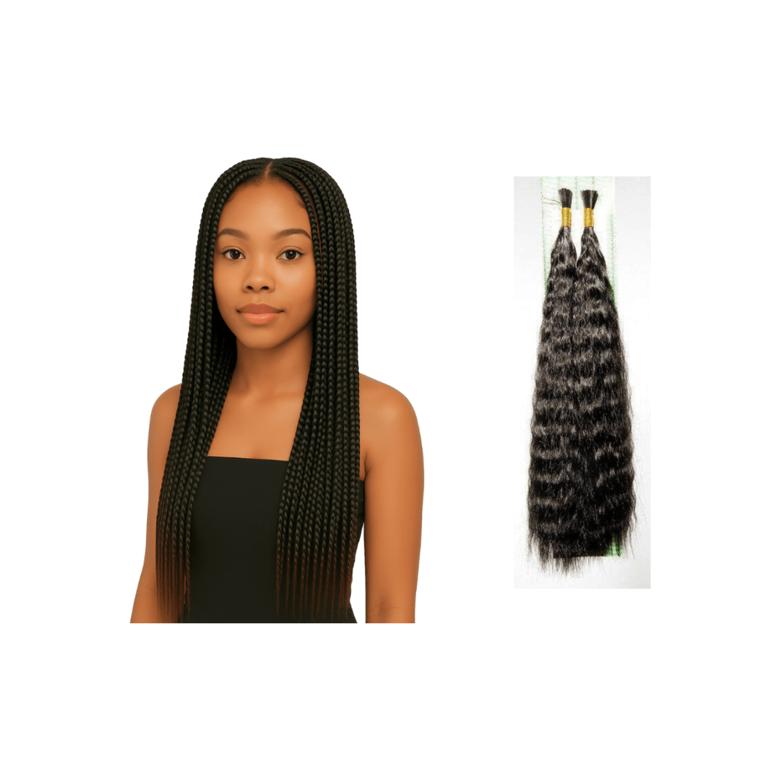 Dream Hair S - Weft Bulk 24"/61cm Synthetic Hair - gtwtoporld.com